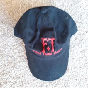 The Final Table Casino hat.